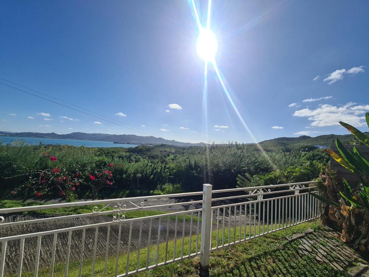 Villa Avec Vue T2 A T5 Duo De La Baie Ле-Робер Экстерьер фото
